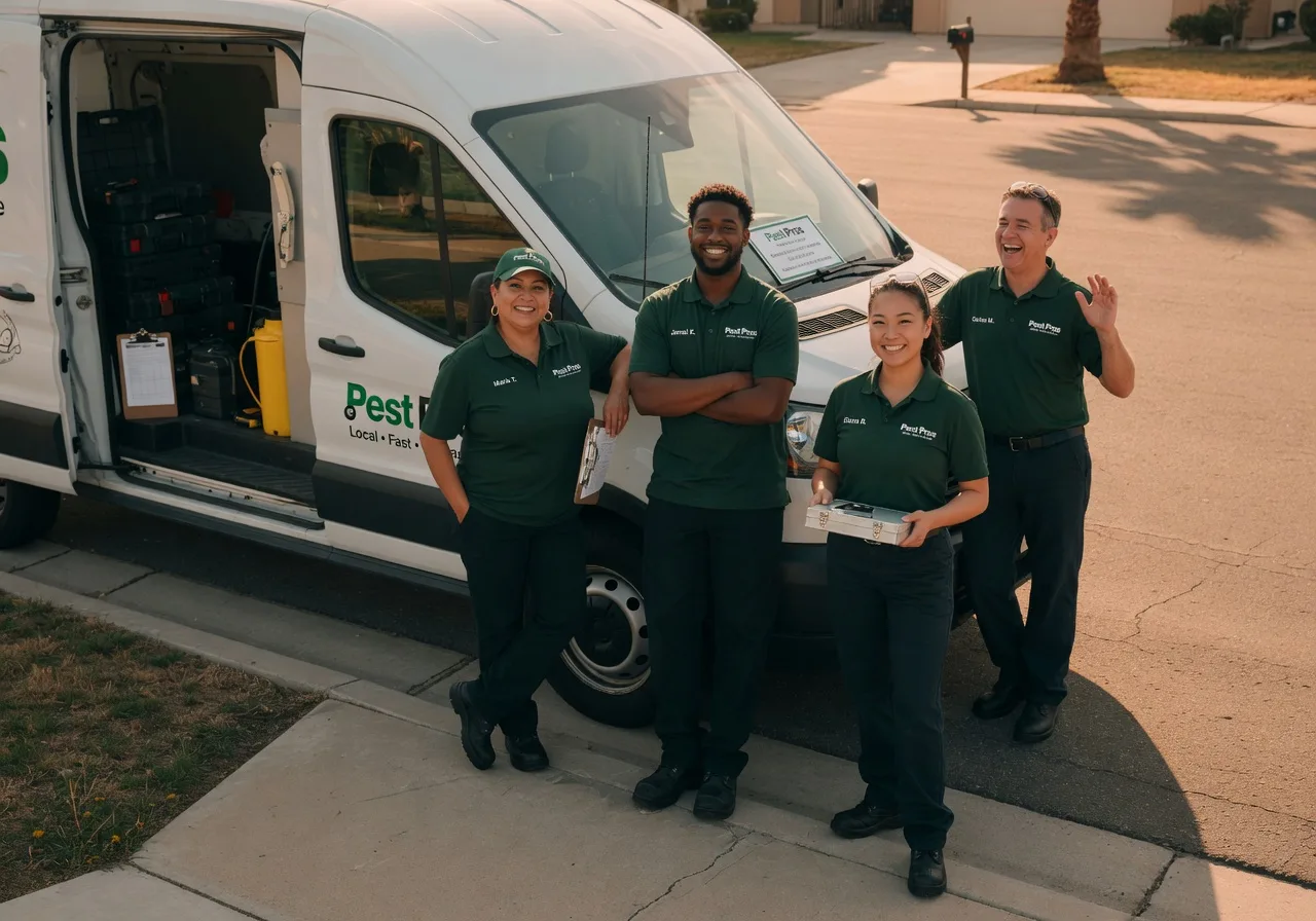 Pest Control company in Bard, NM